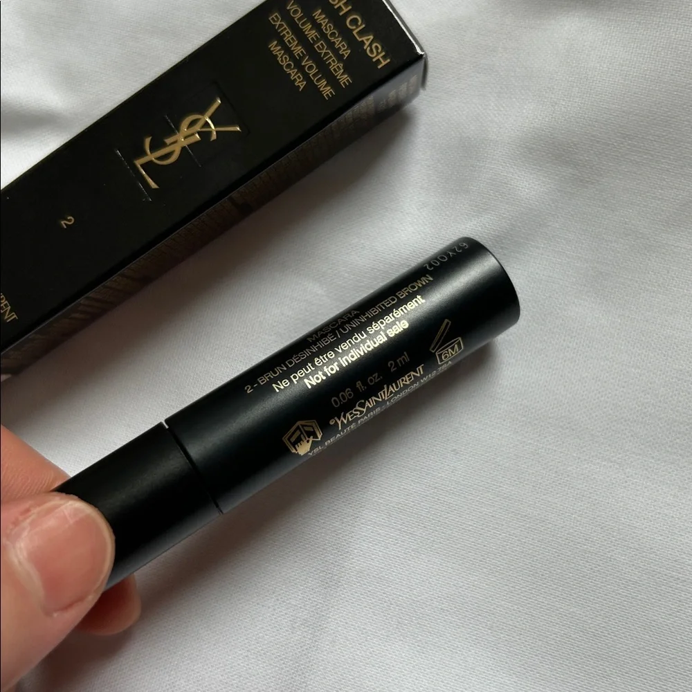 Travel size) YSL Lash Clash volume extreme Mascara